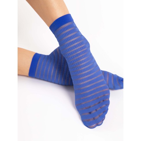 Calzini rigati 20 denari Fiore Izzy