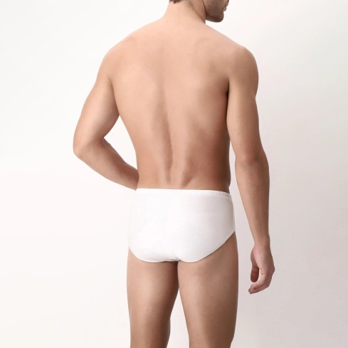 Slip Cagi 1291 uomo midi cotone mercerizzato