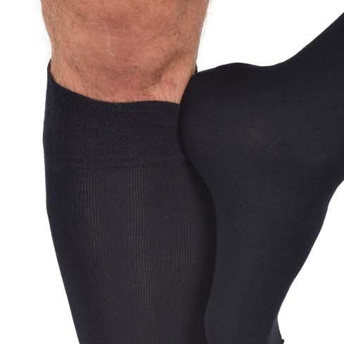 Calze lunghe Sanitarie senza elastico Uomo Meritex 1400 assortite 6 paia