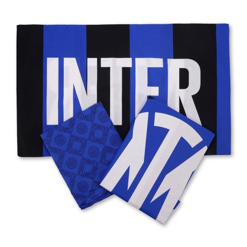 Completo letto Inter Ufficiale 100% cotone