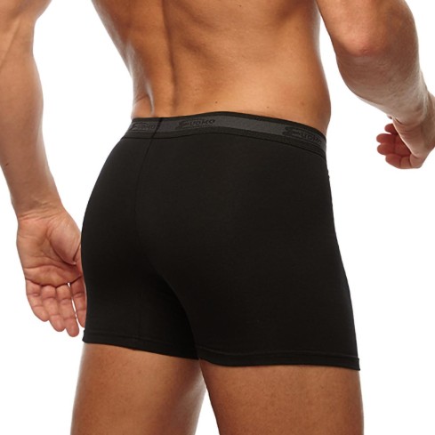 Boxer uomo cotonella 2384 in cotone elasticizzato 2 pz