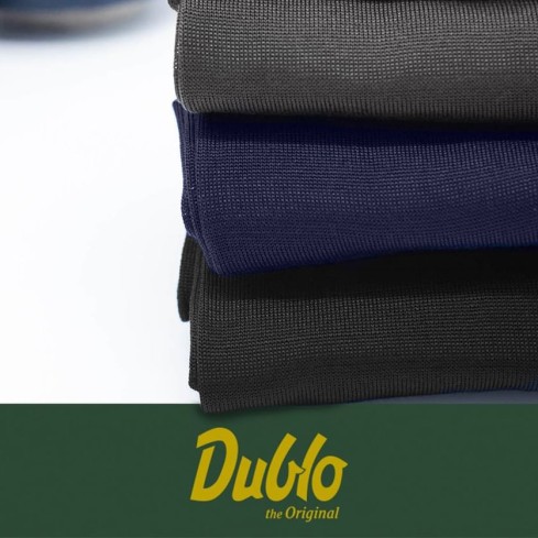 Calze uomo lunghe Dublo 339S lisce 3 paia