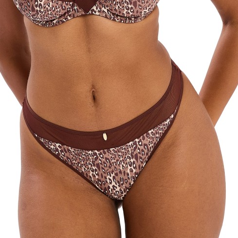 Perizoma leopardato con pizzo Sans Complexe 30PAP07