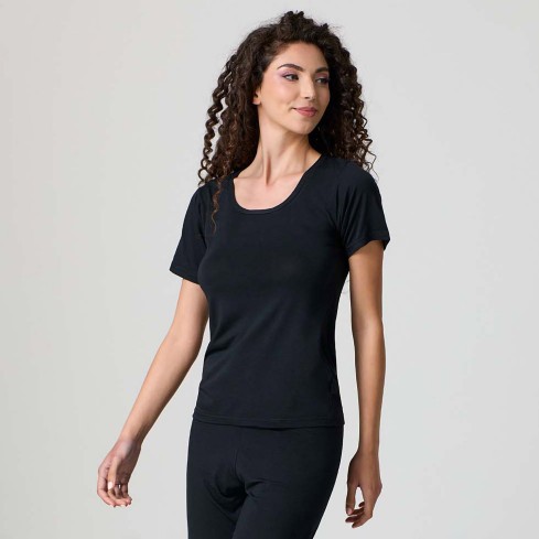 Maglia donna in micromodal elasticizzata Jadea 3188