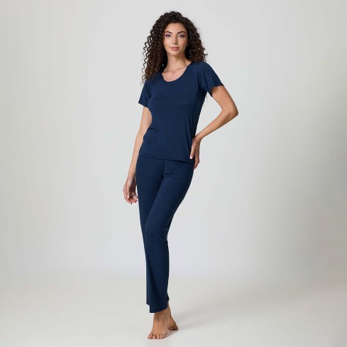Pantalone donna micromodal elasticizzato Jadea 3189
