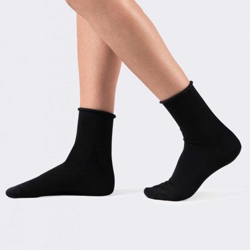 ACTOYS 5 Paia Calzini Donna, Calze Teriche Donna, Calze Donna Invernali, Calze Di Lana - Foto 7