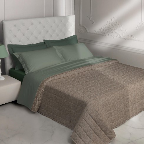 Copriletto Trapuntato Matrimoniale primaverile Laura Biagiotti Albali 