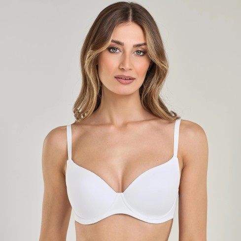 Reggiseno imbottitura graduata in microfibra Spiman 396