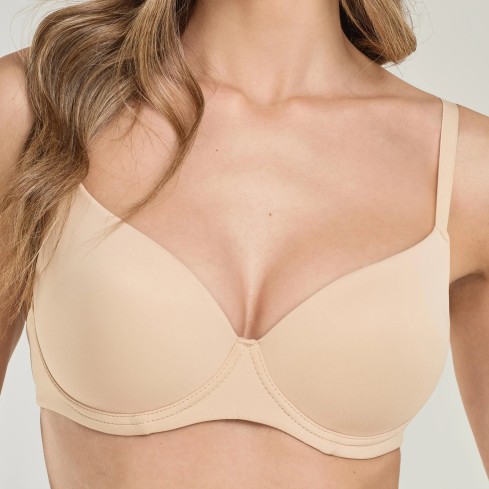 Reggiseno imbottitura graduata in microfibra Spiman 396