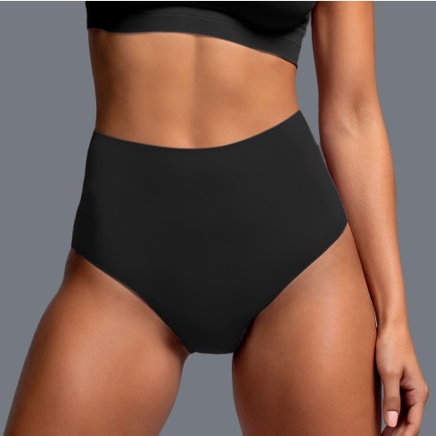 Slip donna vita alta contenitivo taglio laser Lormar 04445