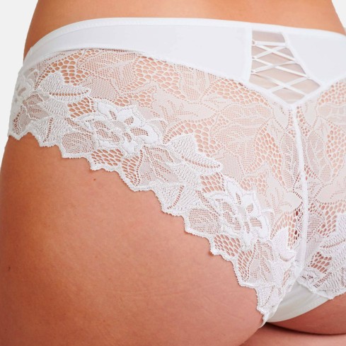 ANGORA LANA MERINO 2/15 BIANCO LATTE - Foto 10