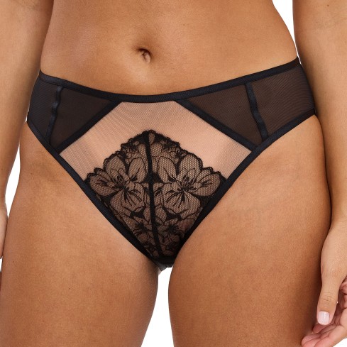 Slip donna tulle floreale semitrasparente Sans Complexe