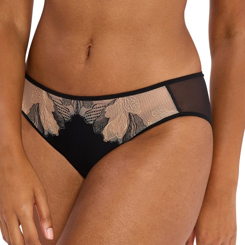 Slip donna con tulle ricamato Sans Complexe 60PAP04