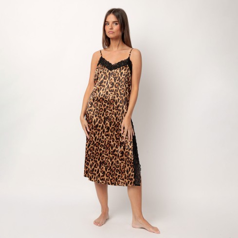 Camicia da notte donna animalier Admas 61441