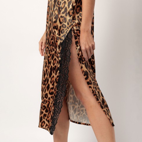 Camicia da notte donna animalier Admas 61441