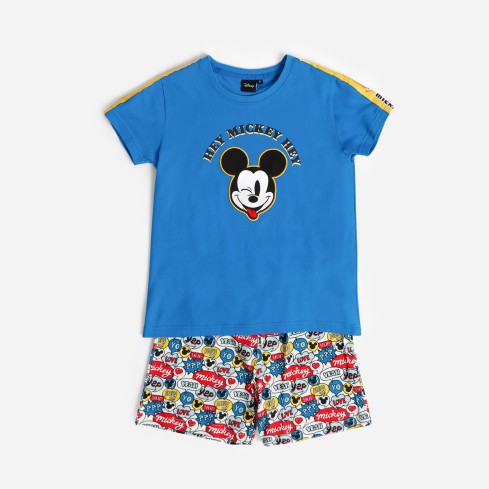 Pigiama bimbo estivo topolino Disney 62232