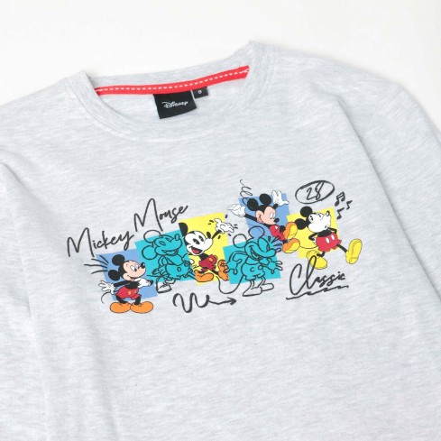 Pigiama bimbo caldo cotone Mickey Mouse Disney 63239