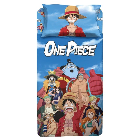 Completo Letto 1 Piazza One Piece Hermet