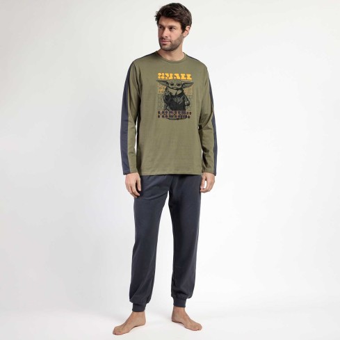 Pigiama uomo caldo cotone Star Wars 63495