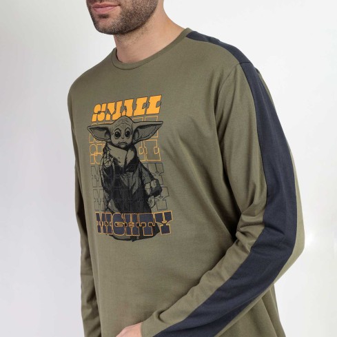 Pigiama uomo caldo cotone Star Wars 63495