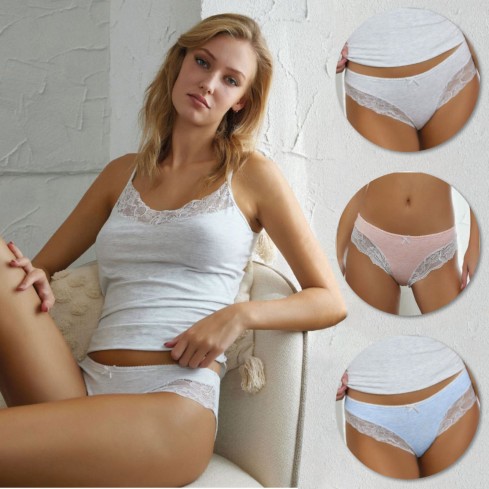 Jockey Biancheria Intima Da Donna Supersoft Breathe Brief Confezione Da 3 Prugna Profonda Verde Acqua Reale Floreale Muschiato 7 124418129