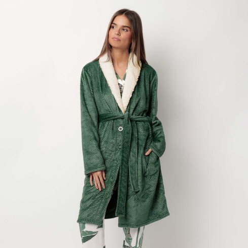 Giacca da camera donna ciniglia spigata Admas 67296
