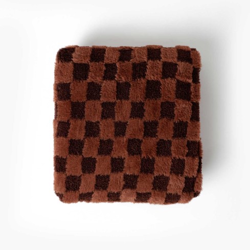 Coperta calda doube-face effetto teddy Admas 69109