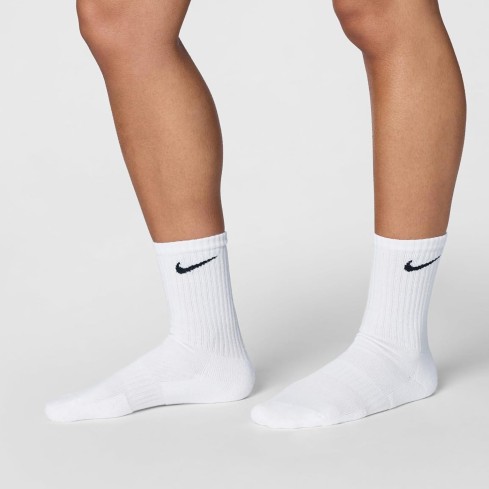Calze unisex in spugna Nike SX7664-100