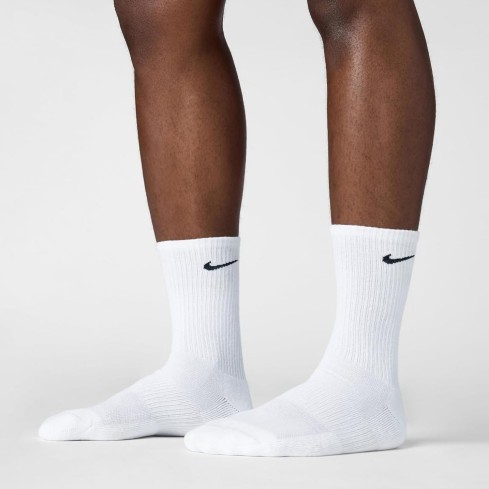 Calze unisex in spugna Nike SX7664-100