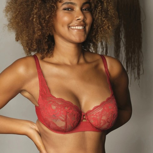 Reggiseno con ferretto e pizzo Sans Complex Lily 73AAK38