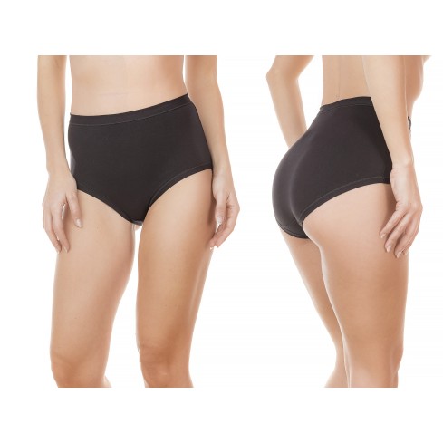 Slip culotta donna jadea 787 vita alta cotone 3 pz