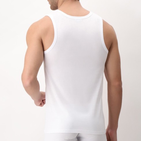 Canottiera da uomo 1106 Cagi spalla larga cotone 