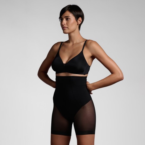 Guaina vita alta con gamba Lepel new best shape 2663 taglio vivo 