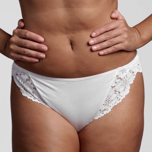 Brasiliano donna Lepel 453 pizzo cotone