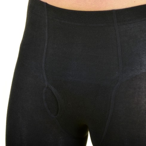 Calzamaglia uomo caldo cotone calde con apertura Meritex 910