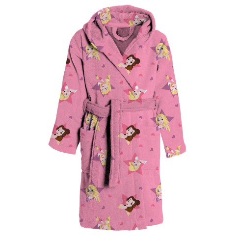 Accappatoio bimba Principesse Disney Home con accappuccio