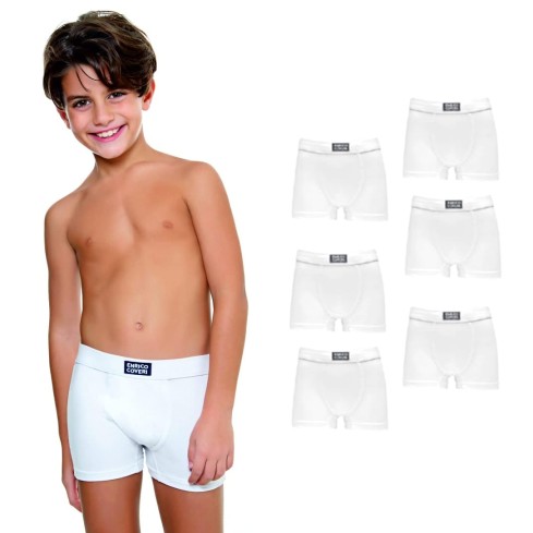 Boxer bambino ragazzo Enrico Coveri eb4015 cotone elasticizzato