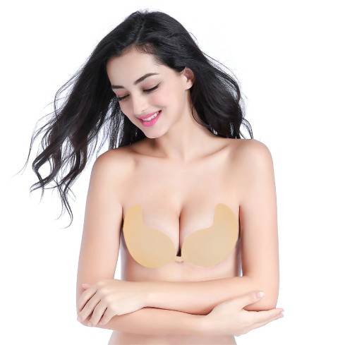 Reggiseno invisibile coppe adesive Iyali Nina senza spalline