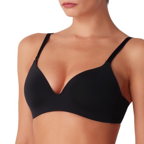 Reggiseno imbottito senza ferretto microfibra Cotonella ADC16