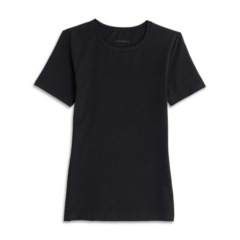 Maglia donna girocollo manica corta Cotonella ADD20