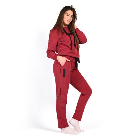 Tuta Donna felpata con cappuccio Superga SWW25761