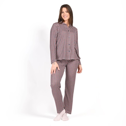 Pigiama donna maglia aperta in bambù Magic Dream 8959