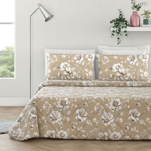 Trapunta leggera floreale Irge annalisa