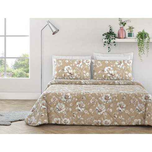 Trapunta leggera floreale Irge annalisa