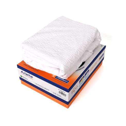 Coprimaterasso Impermeabile Made in Italy Biancaluna Ariete