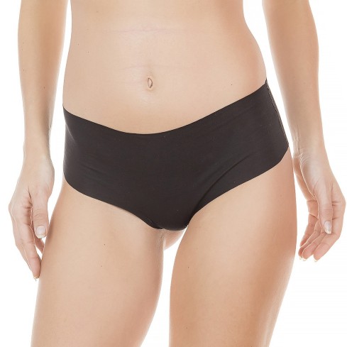 Panty donna Jadea 8003 effetto invisibile cotone taglio laser