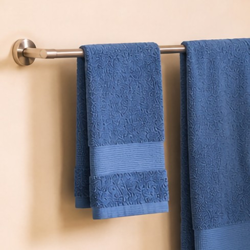 Asciugamano Zambaiti Ospite 40x60 spugna 100% cotone 550 g/m²