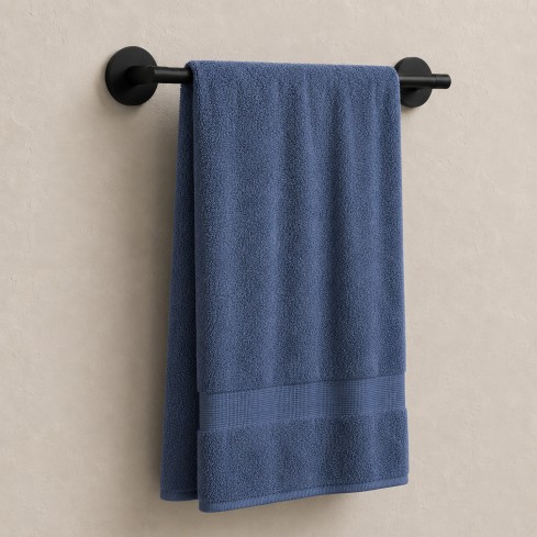 Asciugamano viso maxi Zambaiti 60x110 spugna 100% cotone 550 g/m²