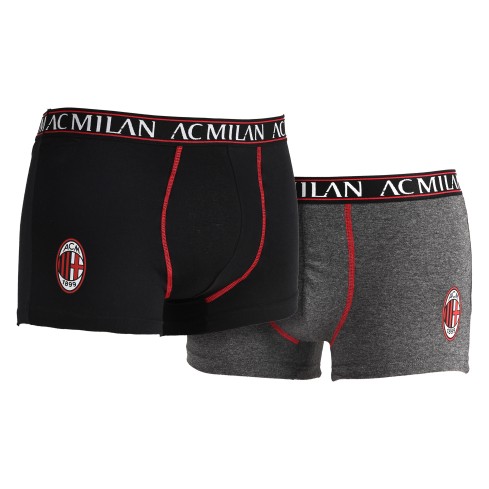 Boxer Uomo AC Milan in cotone B2YMI11050 2 pz