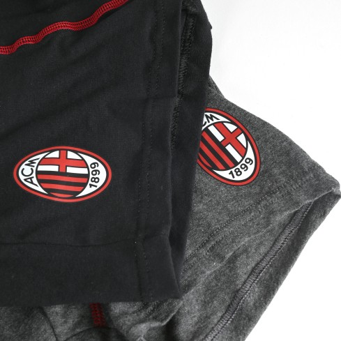Boxer Uomo AC Milan in cotone B2YMI11050 2 pz